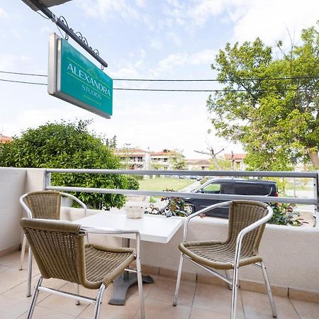 Alexandra Studios Kallithea  Dış mekan fotoğraf