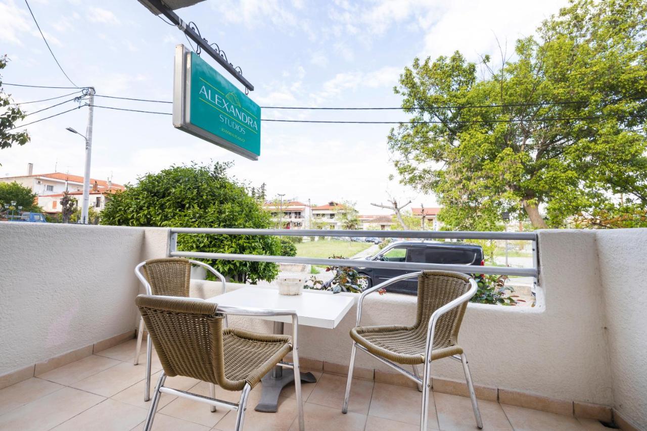 Alexandra Studios Kallithea  Dış mekan fotoğraf