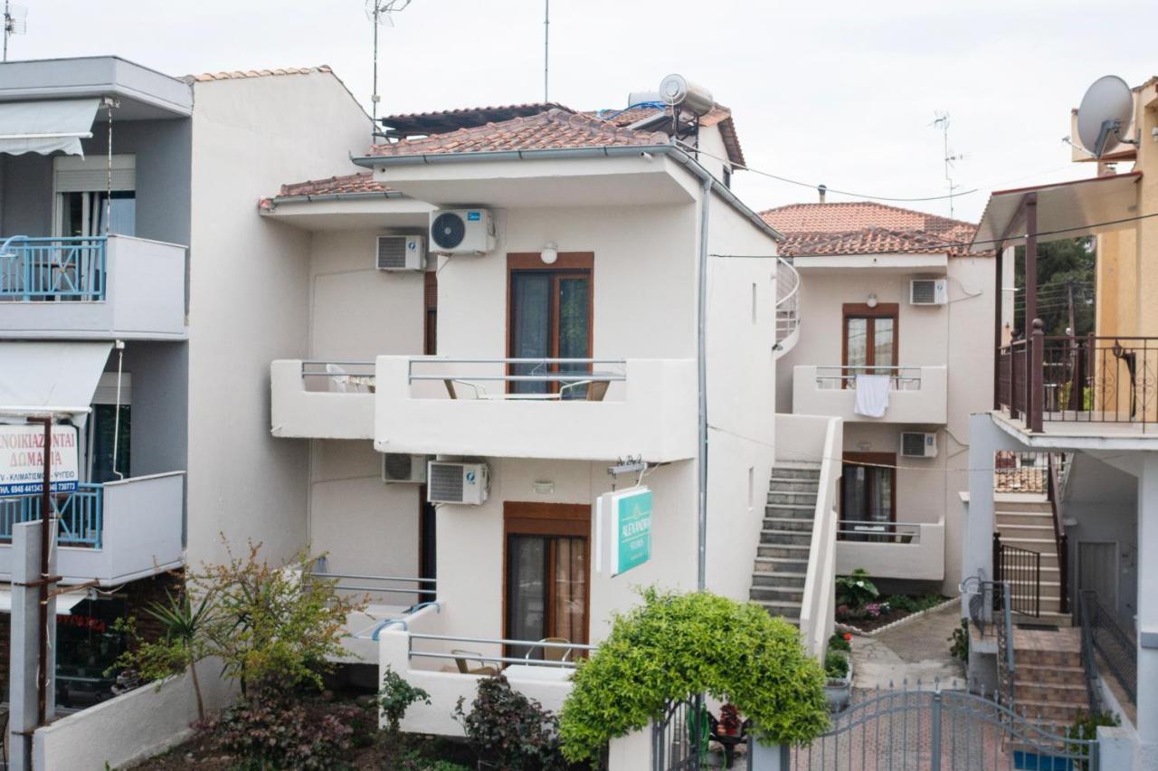 Alexandra Studios Kallithea  Dış mekan fotoğraf